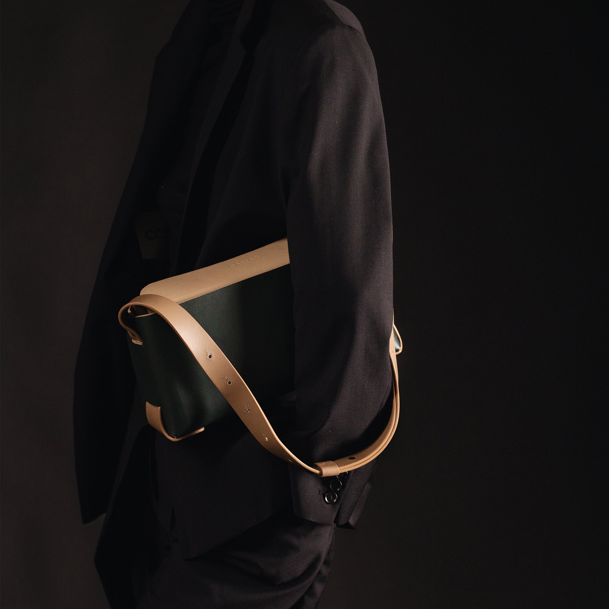 PRE ORDER - Élan shoulder bag in Metropolitan Duck