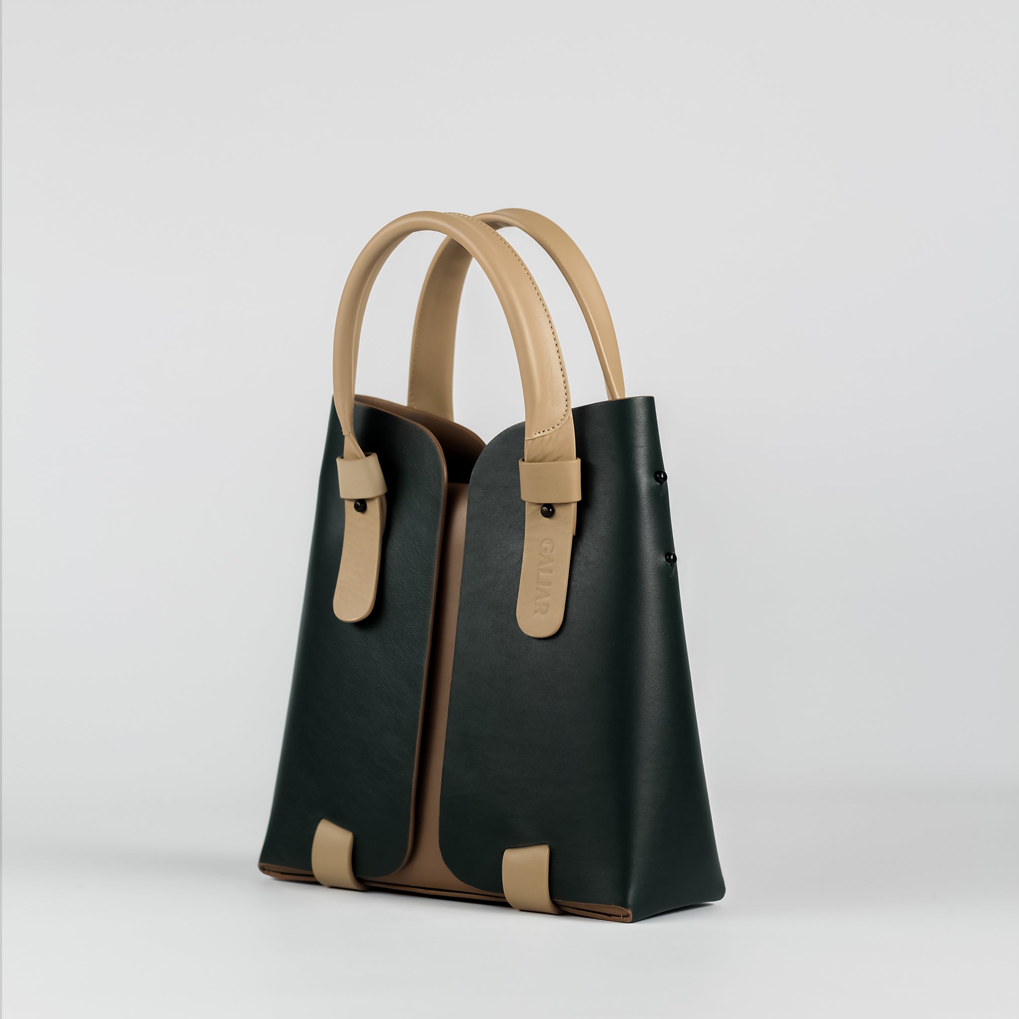 PRE ORDER - Panache square tote in Metropolitan Duck