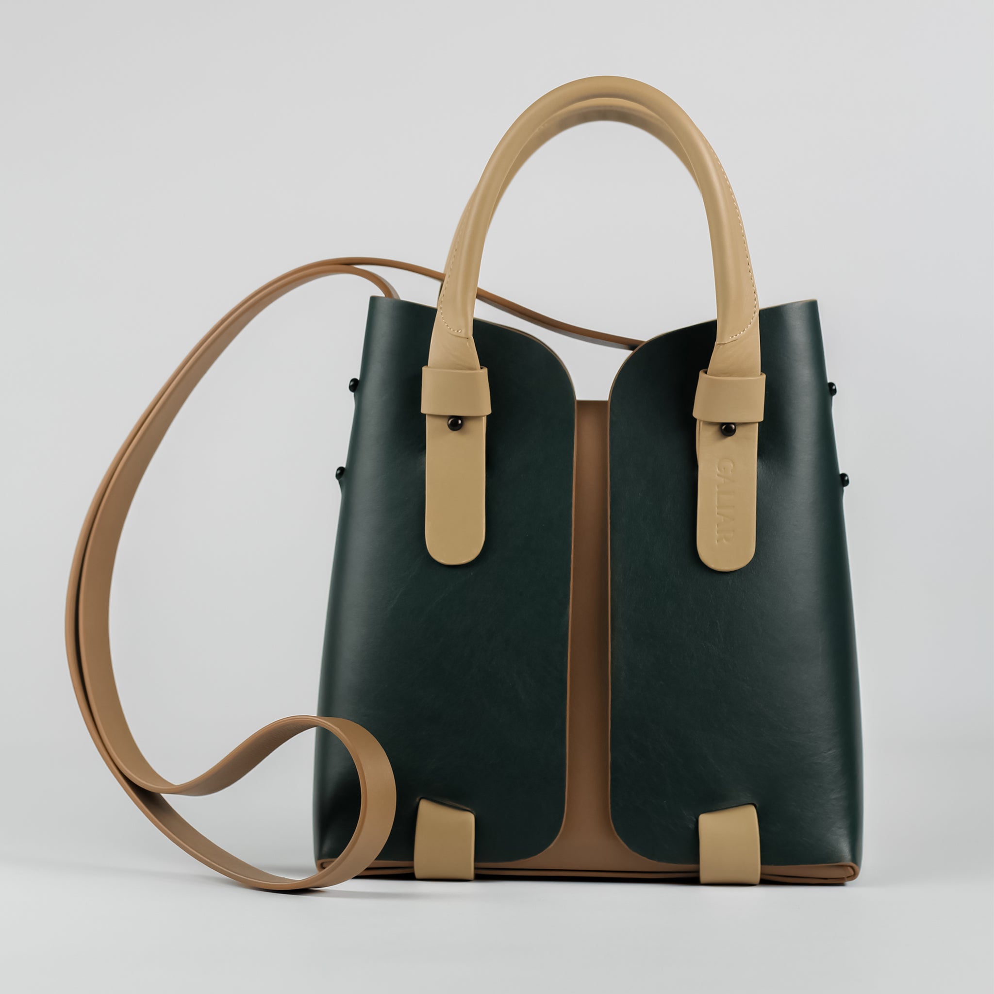 PRE ORDER - Panache square tote in Metropolitan Duck