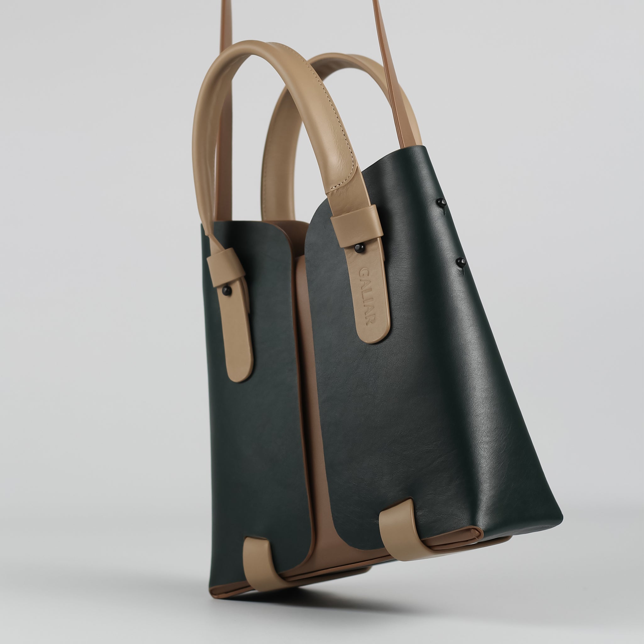 PRE ORDER - Panache square tote in Metropolitan Duck