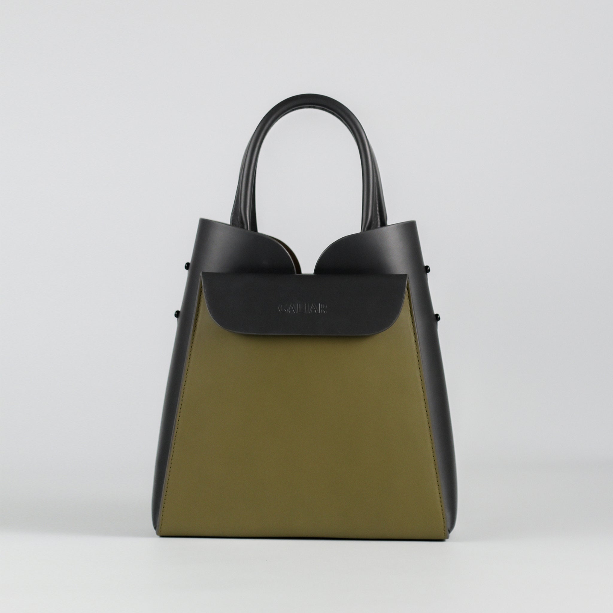 PRE ORDER - Reverie square tote in Concrete Sage
