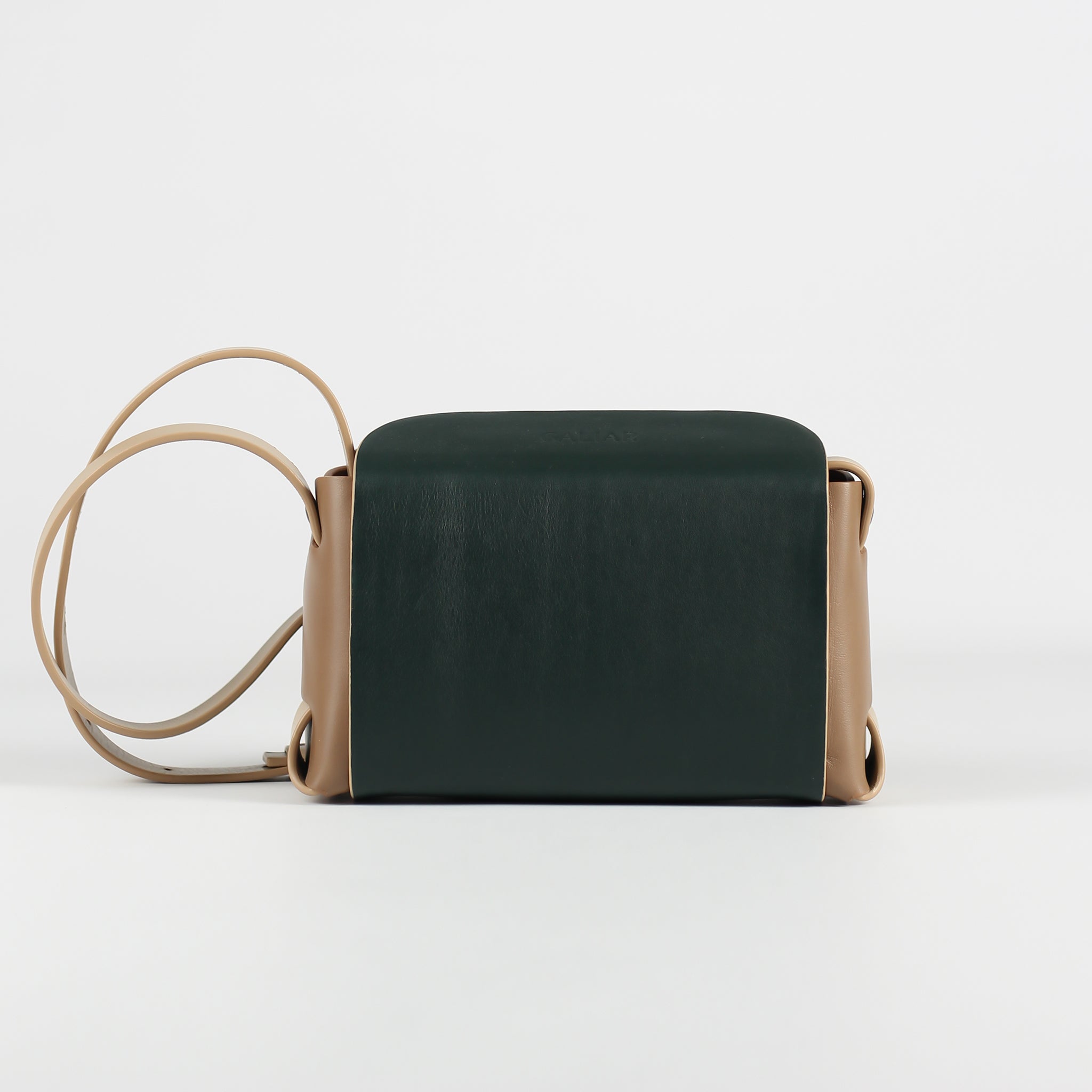 PRE ORDER - Éclat small crossbody bag in Metropolitan Duck