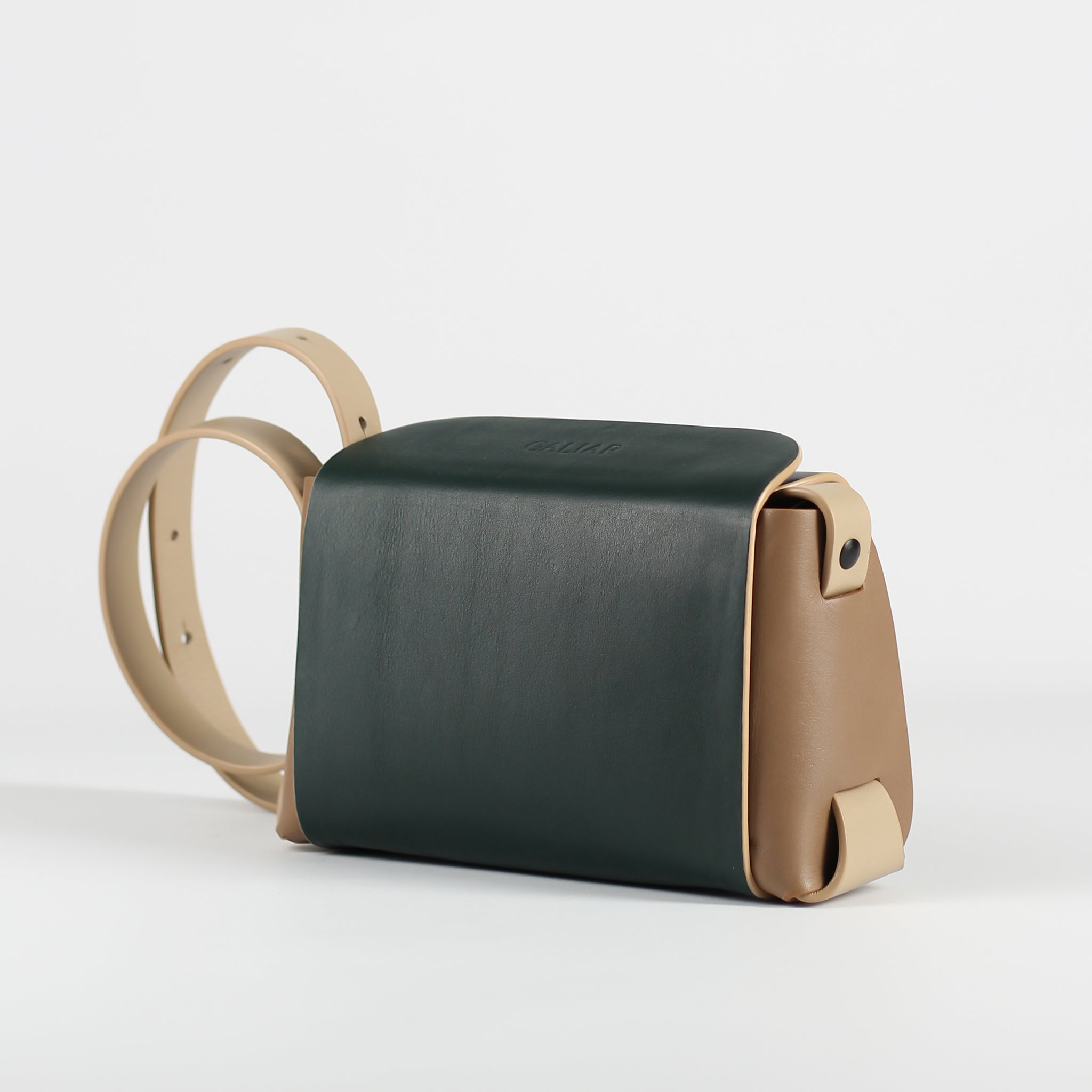 PRE ORDER - Éclat small crossbody bag in Metropolitan Duck