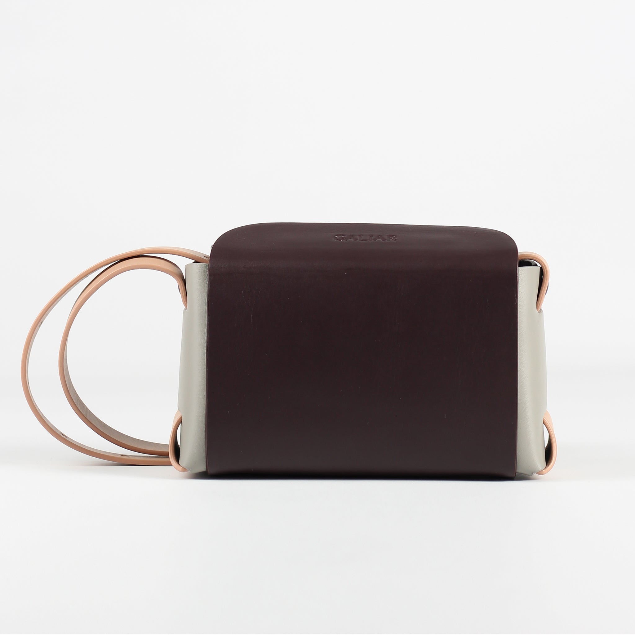 PRE ORDER - Éclat small crossbody bag in Metro Rose